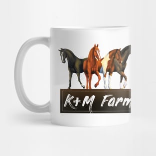 K + M Farm • Tennessee Mug